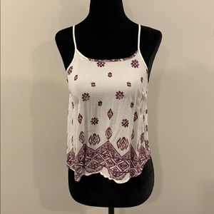 🌸3/$22 | Forever 21 Aztec Flow-y Top